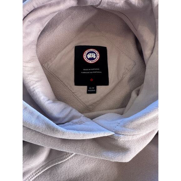Canada Goose Muskoka Relaxed Hoody in Lucent Rose XS - Picture 5 of 6